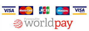 Most credit / debit cards accepted.